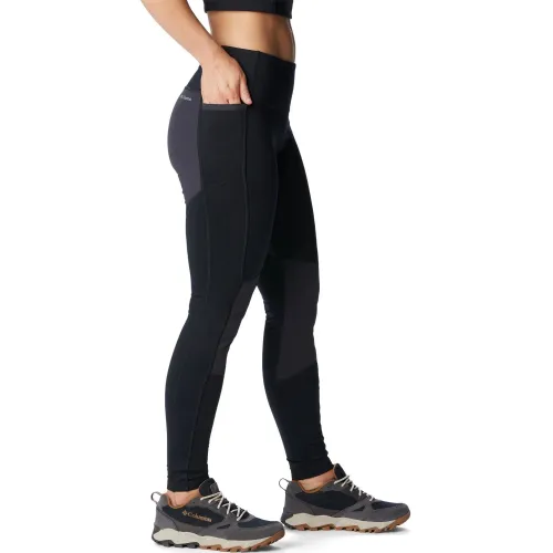 Columbia Back Beauty Warm Hybrid Legging Női Futónadrág 010-Black