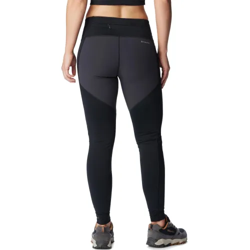 Columbia Back Beauty Warm Hybrid Legging Női Futónadrág 010-Black