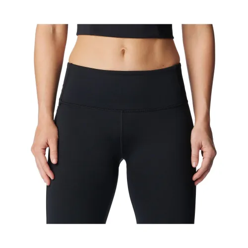 Columbia Back Beauty Warm Hybrid Legging Női Futónadrág 010-Black