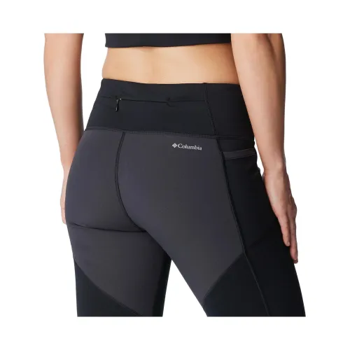 Columbia Back Beauty Warm Hybrid Legging Női Futónadrág 010-Black
