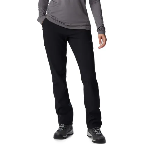 Columbia Back Beauty Warm Softshell Pant Női Túranadrág, esőnadrág 010-Black