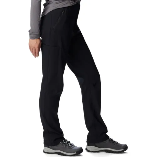 Columbia Back Beauty Warm Softshell Pant Női Túranadrág, esőnadrág 010-Black