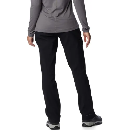 Columbia Back Beauty Warm Softshell Pant Női Túranadrág, esőnadrág 010-Black