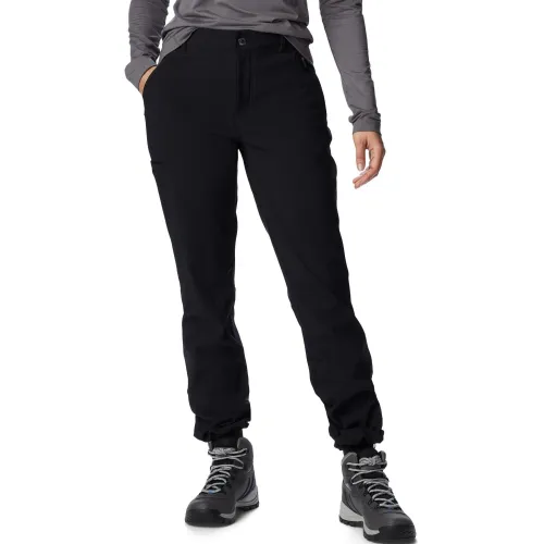 Columbia Back Beauty Warm Softshell Pant Női Túranadrág, esőnadrág 010-Black