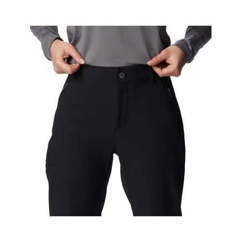 Columbia Back Beauty Warm Softshell Pant Női Túranadrág, esőnadrág 010-Black