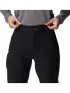 Columbia Back Beauty Warm Softshell Pant Női Túranadrág, esőnadrág 010-Black