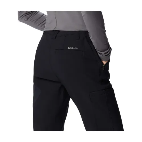 Columbia Back Beauty Warm Softshell Pant Női Túranadrág, esőnadrág 010-Black