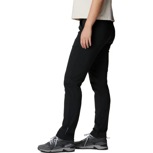 Columbia Back Beauty Softshell Pant Női Túranadrág, esőnadrág 010-Black