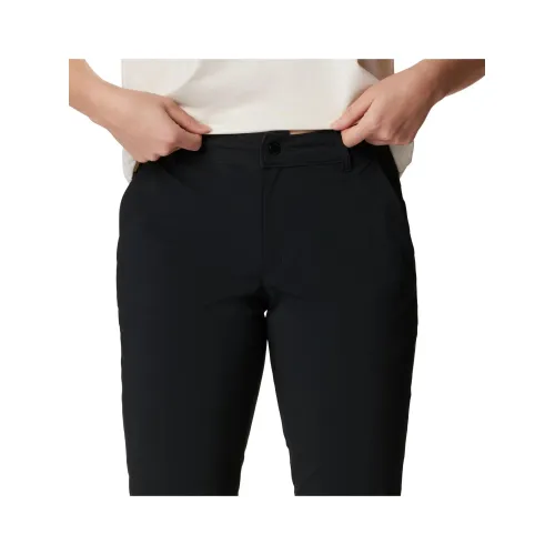 Columbia Back Beauty Softshell Pant Női Túranadrág, esőnadrág 010-Black