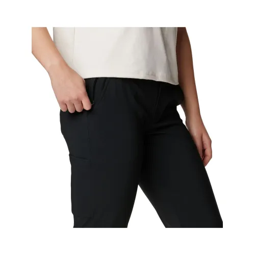 Columbia Back Beauty Softshell Pant Női Túranadrág, esőnadrág 010-Black