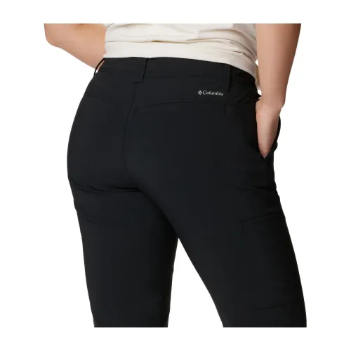 Columbia Back Beauty Softshell Pant Női Túranadrág, esőnadrág 010-Black