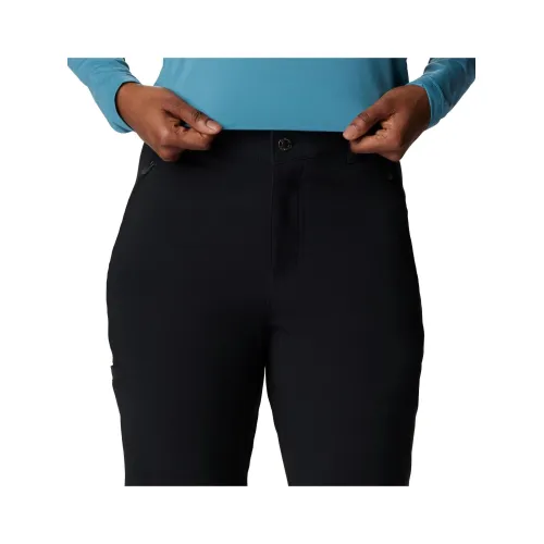 Columbia Back Beauty Passo Alto III Pant Női Túranadrág, esőnadrág 010-Black
