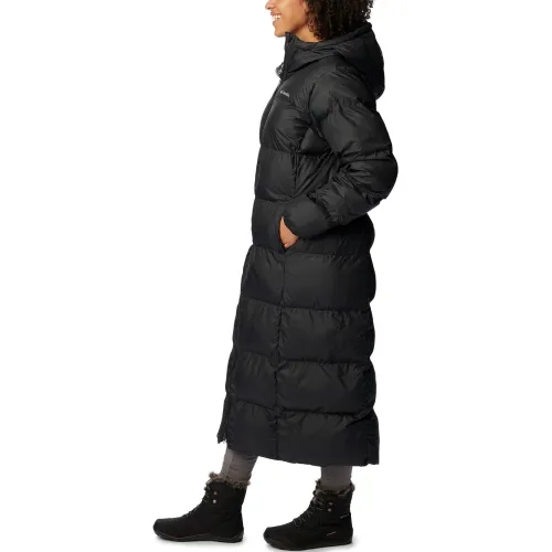Columbia Puffect Long Jacket Női Utcai Kabát 010-Black