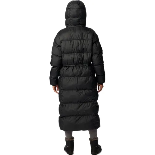 Columbia Puffect Long Jacket Női Utcai Kabát 010-Black