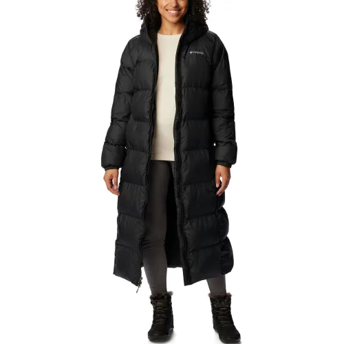 Columbia Puffect Long Jacket Női Utcai Kabát 010-Black
