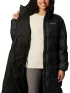 Columbia Puffect Long Jacket Női Utcai Kabát 010-Black