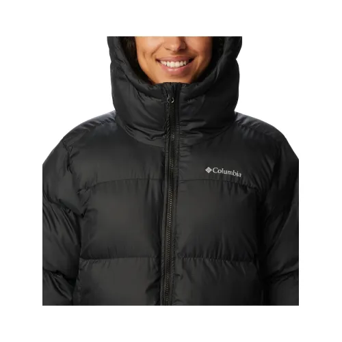 Columbia Puffect Long Jacket Női Utcai Kabát 010-Black