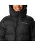 Columbia Puffect Long Jacket Női Utcai Kabát 010-Black