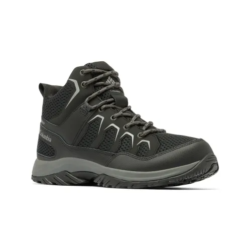 Columbia Granite Trail Mid WP Columbia Granite Trail Mid WP Férfi Túracipő, túrabakancs 010-Black