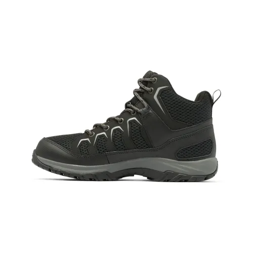 Columbia Granite Trail Mid WP Columbia Granite Trail Mid WP Férfi Túracipő, túrabakancs 010-Black