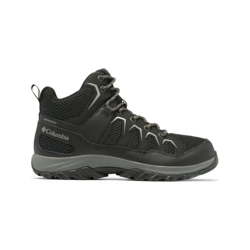 Columbia Granite Trail Mid WP Columbia Granite Trail Mid WP Férfi Túracipő, túrabakancs 010-Black