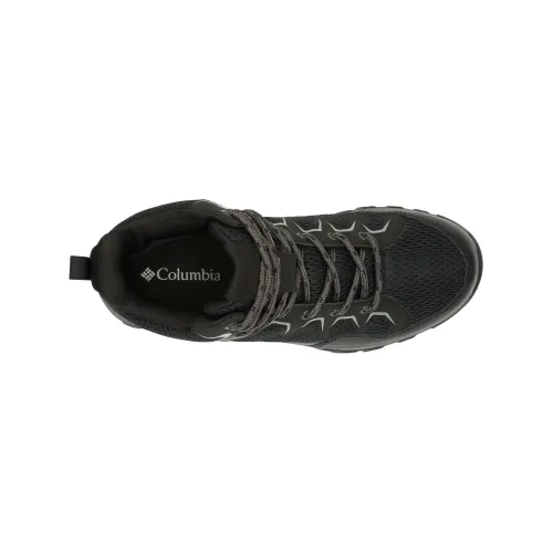 Columbia Granite Trail Mid WP Columbia Granite Trail Mid WP Férfi Túracipő, túrabakancs 010-Black