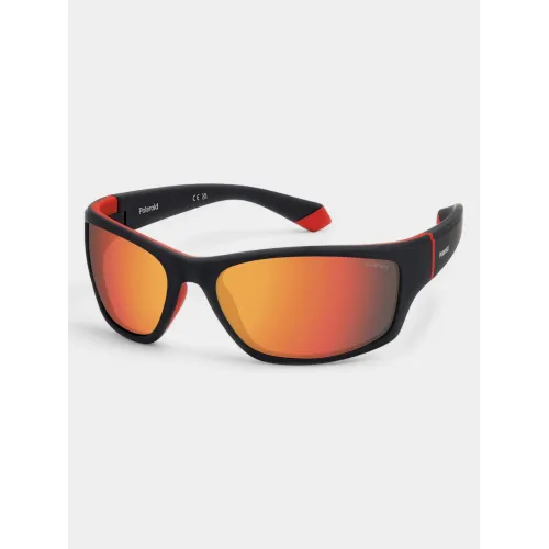 Polaroid PLD 2135/S Polaroid PLD 2135/S Férfi Napszemüveg BLX-OZ-MtBlack-Red