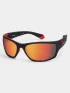 Polaroid PLD 2135/S Polaroid PLD 2135/S Férfi Napszemüveg BLX-OZ-MtBlack-Red