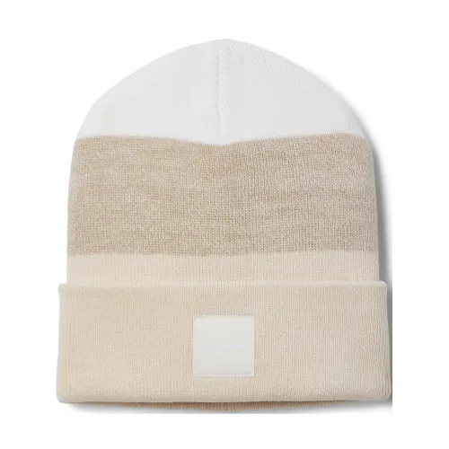 Columbia City Trek Color Block Beanie Női Sapka 191-Chalk