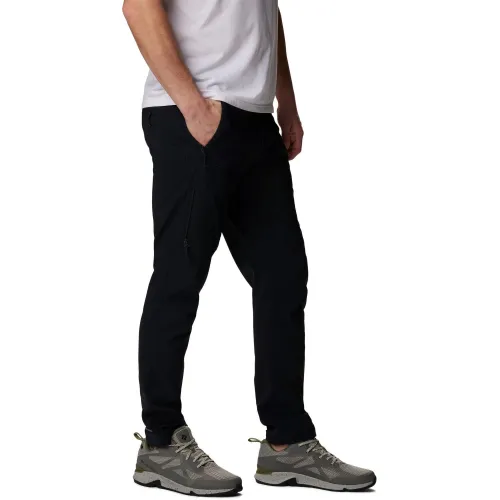 Columbia Triple Canyon II Fall Hiking Pant Columbia Triple Canyon II Fall Hiking Pant Férfi Túranadrág, esőnadrág 010-Black