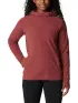 Columbia Back Beauty Hoodie Női Pulóver 679-Beetroot