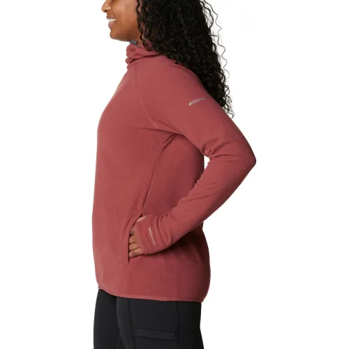 Columbia Back Beauty Hoodie Női Pulóver 679-Beetroot