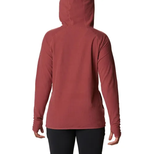 Columbia Back Beauty Hoodie Női Pulóver 679-Beetroot