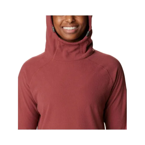 Columbia Back Beauty Hoodie Női Pulóver 679-Beetroot