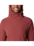 Columbia Back Beauty Hoodie Női Pulóver 679-Beetroot