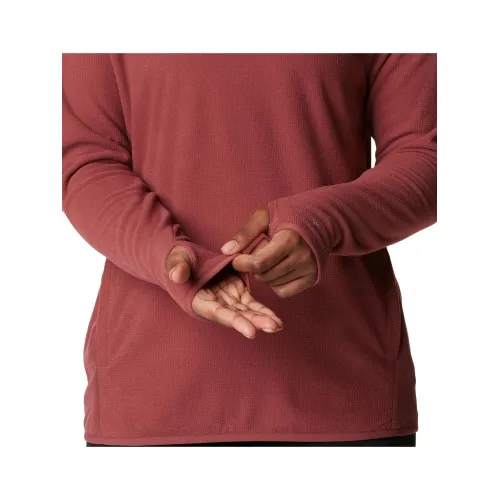 Columbia Back Beauty Hoodie Női Pulóver 679-Beetroot