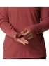 Columbia Back Beauty Hoodie Női Pulóver 679-Beetroot