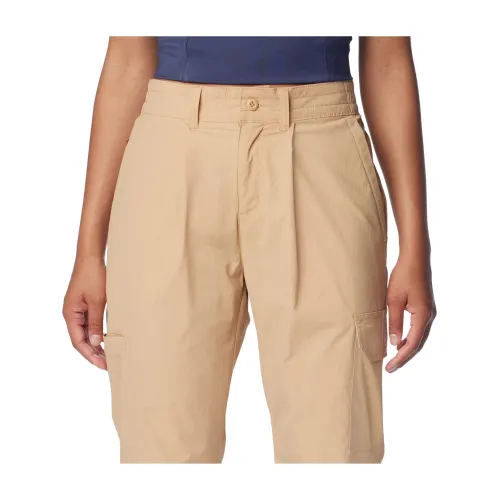 Columbia Boundless Trek Pleated Pant Columbia Boundless Trek Pleated Pant Női Túranadrág, esőnadrág 262-Canoe