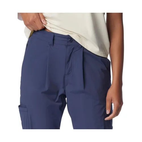 Columbia Boundless Trek Pleated Pant Női Túranadrág, esőnadrág 466-Nocturnal