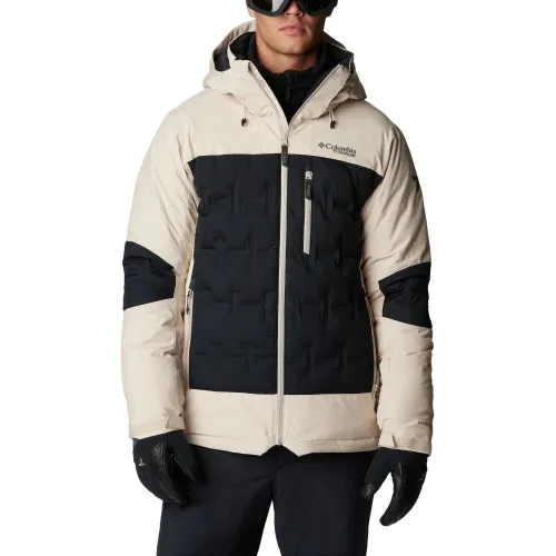 Columbia M Wild Card III Down Jacket Columbia M Wild Card III Down Jacket Férfi Síkabát, Snowboard kabát 011-Black