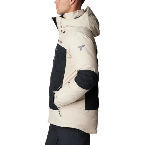 Columbia M Wild Card III Down Jacket Columbia M Wild Card III Down Jacket Férfi Síkabát, Snowboard kabát 011-Black