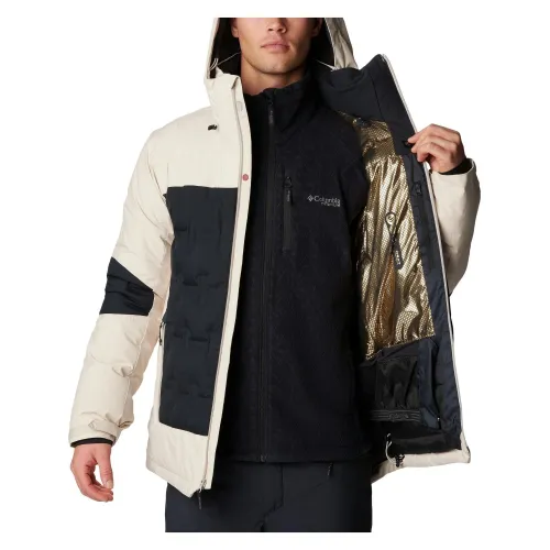 Columbia M Wild Card III Down Jacket Columbia M Wild Card III Down Jacket Férfi Síkabát, Snowboard kabát 011-Black