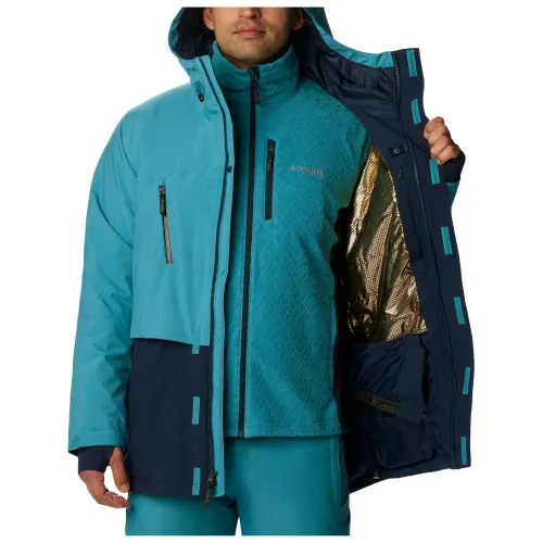 Columbia Aerial Ascender II Jacket Férfi Síkabát 464-Collegiate Navy