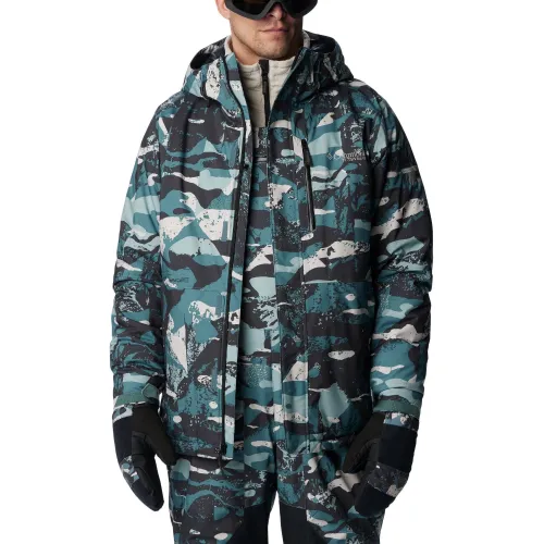 Columbia Winter District II Jacket Columbia Winter District II Jacket Férfi Síkabát, Snowboard kabát 346-Metal