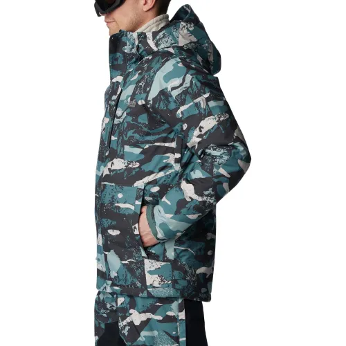 Columbia Winter District II Jacket Columbia Winter District II Jacket Férfi Síkabát, Snowboard kabát 346-Metal