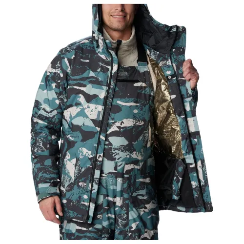 Columbia Winter District II Jacket Columbia Winter District II Jacket Férfi Síkabát, Snowboard kabát 346-Metal