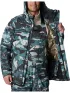 Columbia Winter District II Jacket Columbia Winter District II Jacket Férfi Síkabát, Snowboard kabát 346-Metal