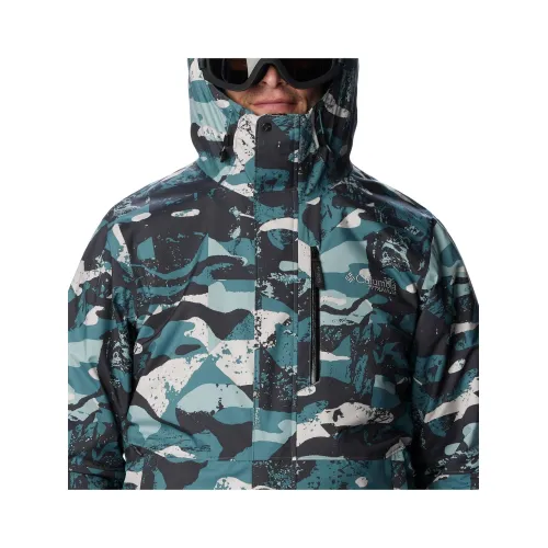 Columbia Winter District II Jacket Columbia Winter District II Jacket Férfi Síkabát, Snowboard kabát 346-Metal