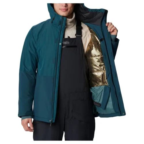Columbia Winter District II Jacket Férfi Síkabát, Snowboard kabát 414-Night Wave
