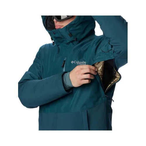 Columbia Winter District II Jacket Férfi Síkabát, Snowboard kabát 414-Night Wave